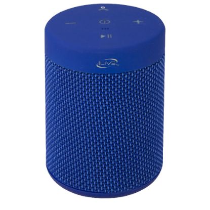 Picture of iLive ISBW108 Bluetooth Waterproof Speakers, Blue