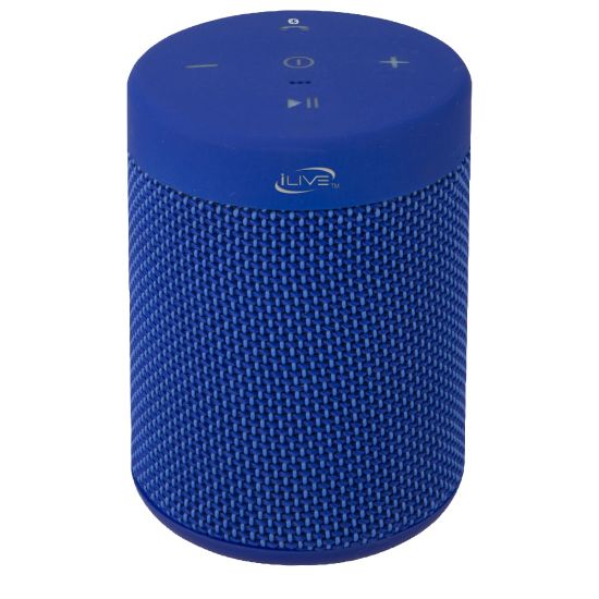 Picture of iLive ISBW108 Bluetooth Waterproof Speakers, Blue