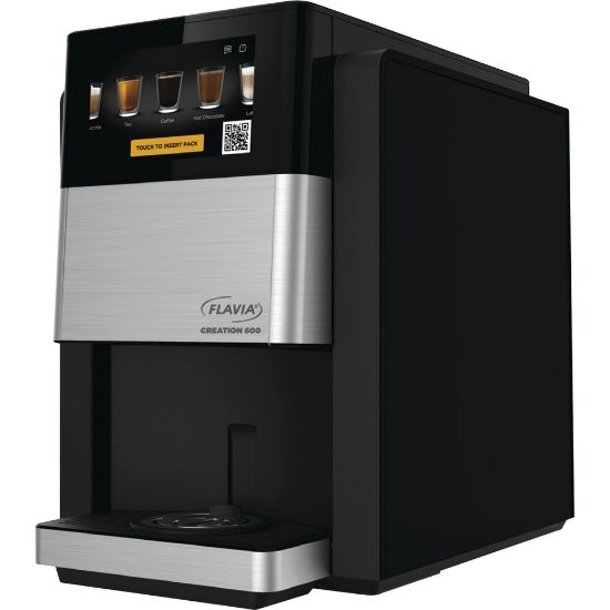 Picture of Flavia Creation 600 10-Cup Coffee Brewer Machine, Black