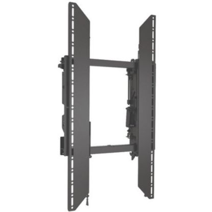 Picture of Chief ConnexSys Video Wall Mount - For Displays 40-80in - Black - Height Adjustable - 40in to 80in Screen Support - 150 lb Load Capacity - 200 x 100, 800 x 400