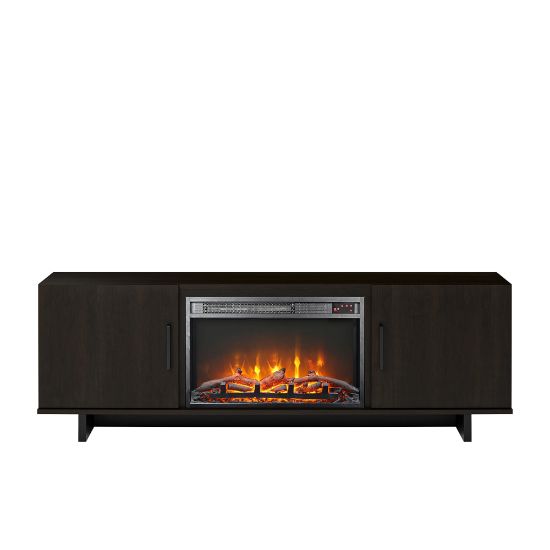 Picture of Ameriwood Home Southlander Fireplace TV Stand For 60in TVs, Espresso