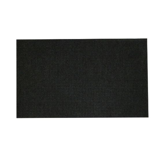 Picture of M+A Matting Waterhog Squares Fashion Floor Mat, 4ft x 6ft, Charcoal