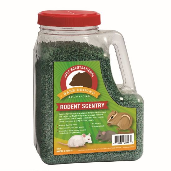 Picture of Just Scentsational Rodent Scentry Fox Scent Granules, 5 Lb