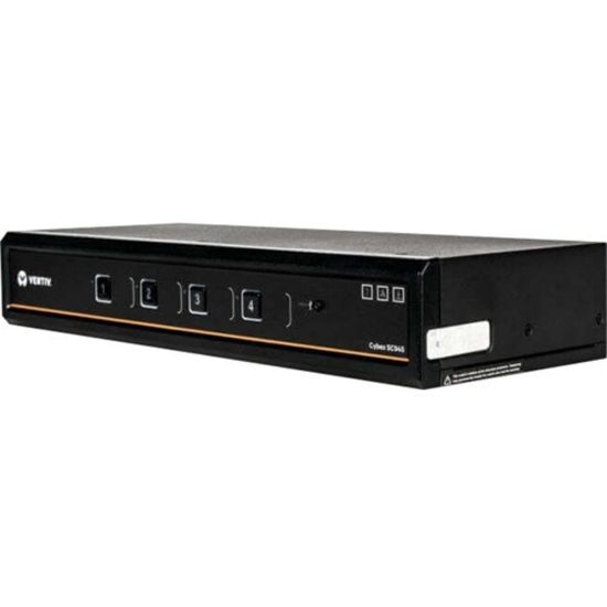 Picture of Vertiv Cybex SC900 Secure KVM | Dual Head | 4 Port Universal and DPP | USB-C | NIAP version 4.0 Certified