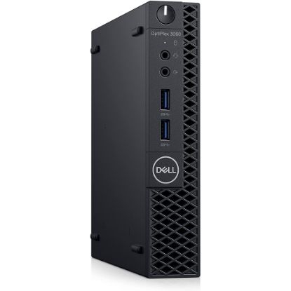 Picture of Dell Optiplex 3060-MICRO Refurbished Desktop PC, Intel Core i5, 16GB Memory, 256GB Solid State Drive, Windows 11 Pro