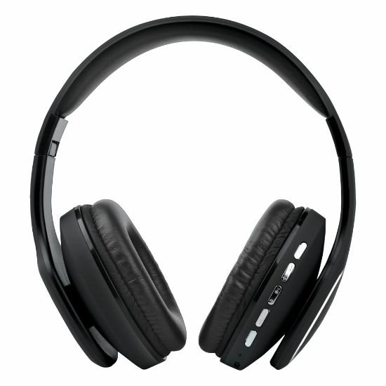 Picture of Volkano Phonic Series Bluetooth Over-Ear Headphones, Black