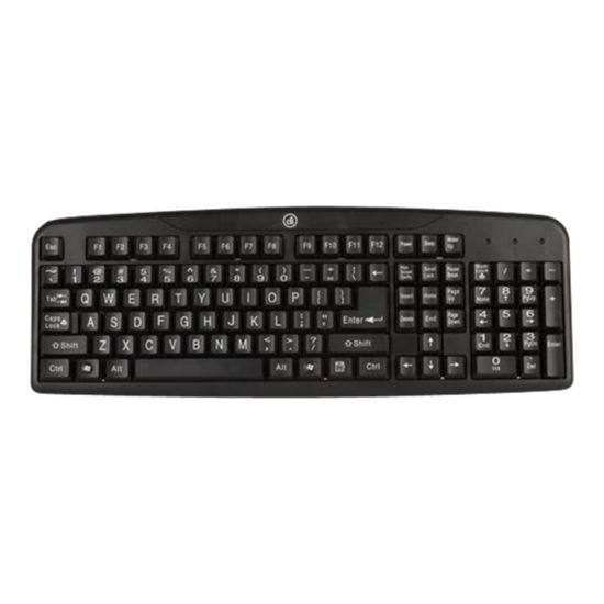 Picture of Digital Innovations Easy-View - Keyboard - USB