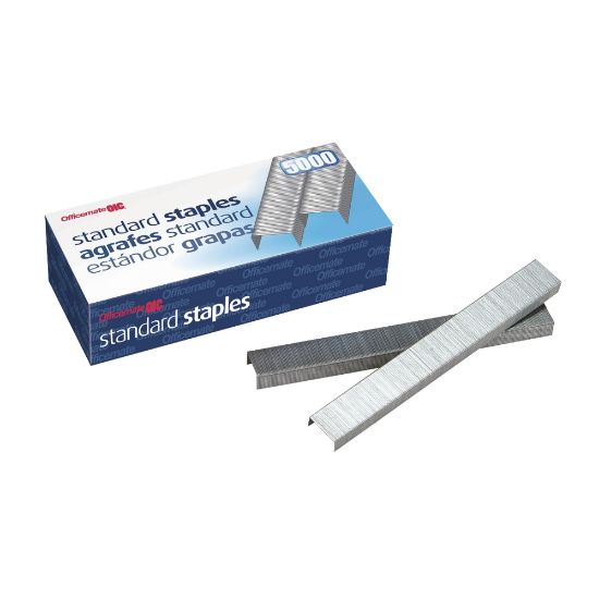 Picture of OIC Standard Chisel Point Staples, Box Of 5,000