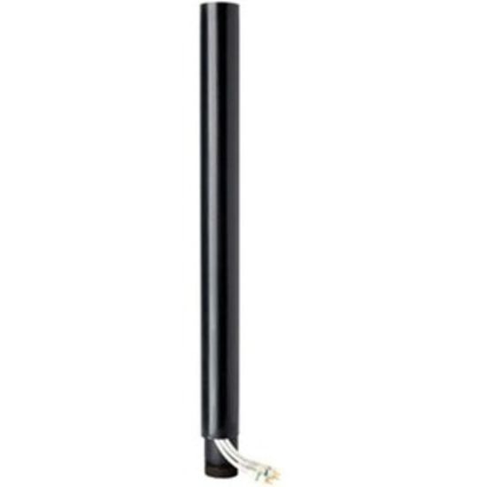 Picture of Peerless ACC 856 - Mounting component (cord wrap) - for projector - polyethylene - black