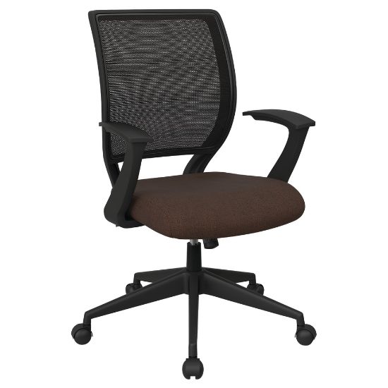 Picture of Office Star Work Smart Mesh Task Chair, Cocoa/Black