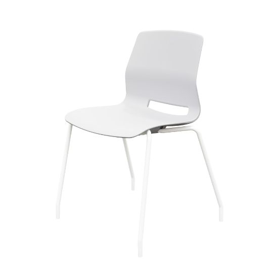 Picture of KFI Studios Imme Stack Chair, White