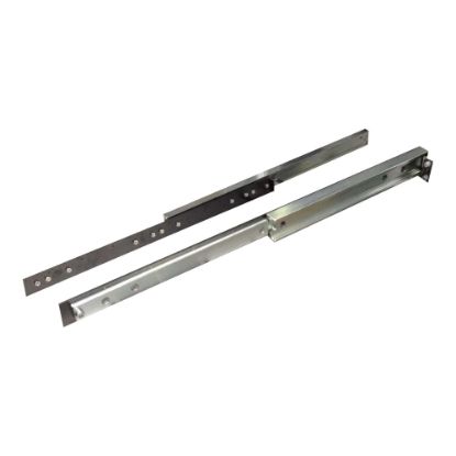 Picture of Tripp Lite 4-Post Rack-Mount Rail Kit for the NRFP Robotic Fiber Panel System - Rack rail kit - 4-post - silver