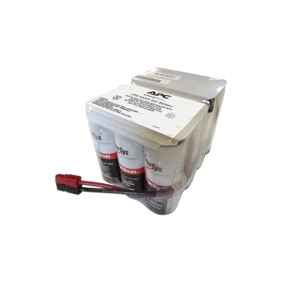 Picture of APC Replacement Battery Cartridge #136 - UPS battery - 1 x battery - lead acid - 108 Wh - for P/N: SUA500PDR, SUA500PDR-H, SUA500PDRI, SUA500PDRI-H