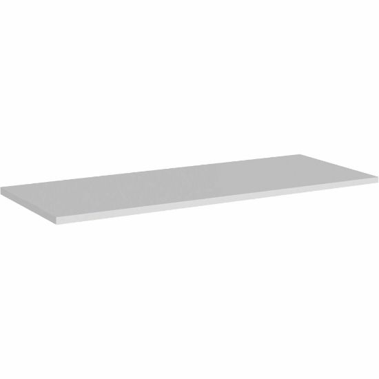 Picture of Special-T Kingston 60inW Table Laminate Tabletop - Gray Rectangle, Low Pressure Laminate (LPL) Top - 60in Table Top Length x 24in Table Top Width x 1in Table Top Thickness - 1 Each