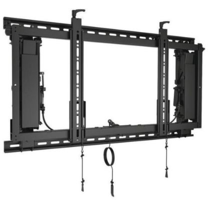 Picture of Chief ConnexSys Adjustable Video Wall Mount - For Displays 42-80in - Black - Height Adjustable - 1 Display(s) Supported - 42in to 80in Screen Support - 150 lb Load Capacity - 200 x 100, 700 x 400