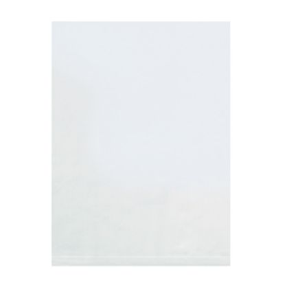 Picture of Partners Brand 4 Mil Flat Poly Bags, 12in x 24in, Clear, Case Of 500