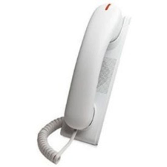 Picture of Cisco Spare Handset for Cisco DX650 White - Corded - White