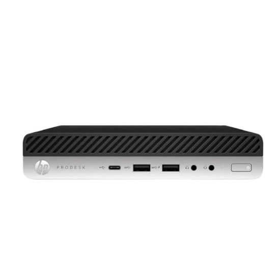 Picture of HP ProDesk 600G5 Mini Refurbished Desktop PC, Intel i5, 16GB Memory, 256GB Solid State Drive, Windows 11 Pro