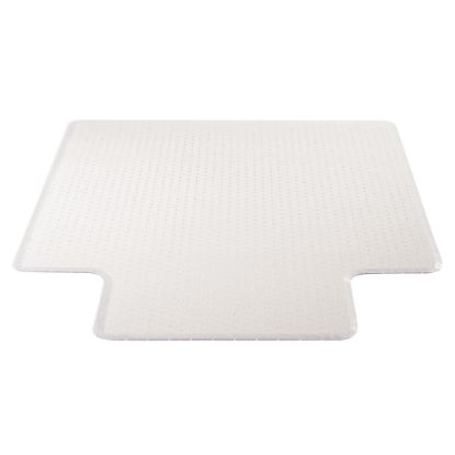 Picture of Deflecto ExecuMat Chair Mat For High-Pile Carpets, Wide Lip, 45in x 53in, Clear