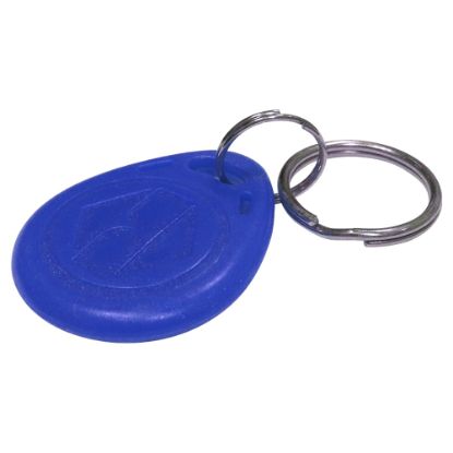 Picture of uAttend RFR25 RFID Fobs, 4.3in x 4.6in x 2.3in, Blue, Pack Of 25