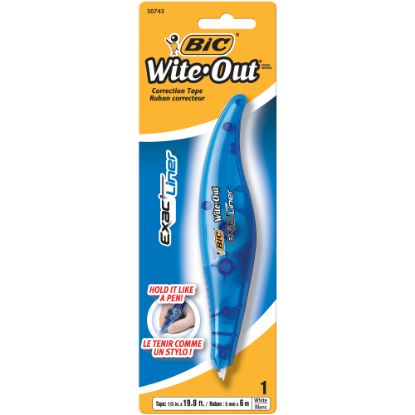 Picture of BIC Wite-Out Exact Liner Correction Tape, White, 236in