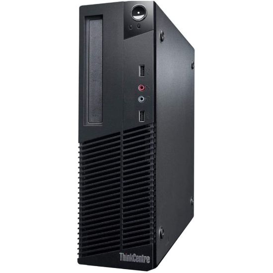 Picture of Lenovo ThinkCentre M83 Refurbished Desktop PC, Intel Core i5, 16GB Memory, 512GB Solid State Drive, Windows 10, RF610611