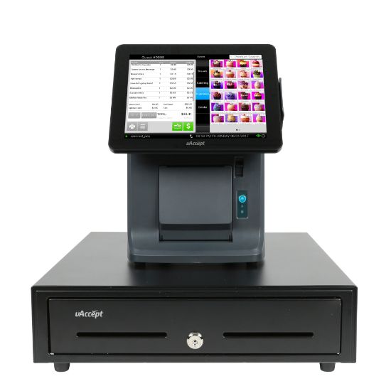 Picture of uAccept MB3000 Point Of Sale System, Black