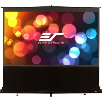 Picture of Elite Screens ezCinema Series - 84-INCH 4:3, Manual Pull Up, Movie Home Theater 8K / 4K Ultra HD 3D Ready, 2-YEAR WARRANTY, F84NWV"