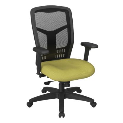 Picture of Office Star ProGrid Mesh High-Back Managers Chair, Olive