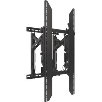 Picture of Chief ConnexSys Portrait Video Wall Mount - For Displays 40-80in - Black - Height Adjustable - 1 Display(s) Supported - 40in to 80in Screen Support - 150 lb Load Capacity