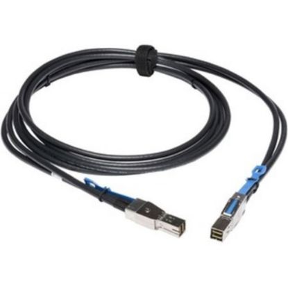 Picture of Axiom VHDCI-VHDCI Offset Cable HP Compatible 6ft # 341174-B21 - SCSI - 6 ft - 1 x Male SCSI - 1 x VHDCI (Mini Centronics) Male SCSI