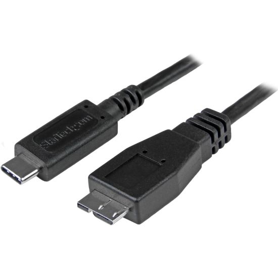 Picture of StarTech.com 0.5m USB C to Micro USB Cable - M/M - USB 3.1 (10Gbps)