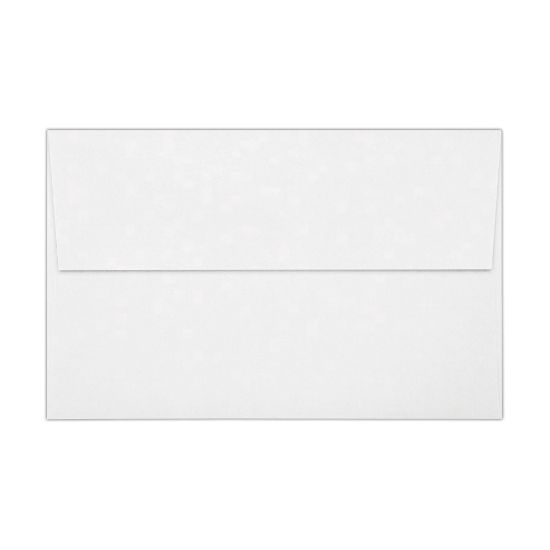 Picture of LUX Invitation Envelopes, A10, Peel & Press Closure, White, Pack Of 1,000