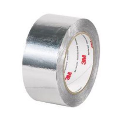 Picture of 3M 425 Aluminum Foil Tape, 2in x 5 Yd., Silver