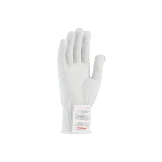 Picture of PIP Kut-Gard Cut-Resistant Glove, 13 Gauge, 8in, Large, White