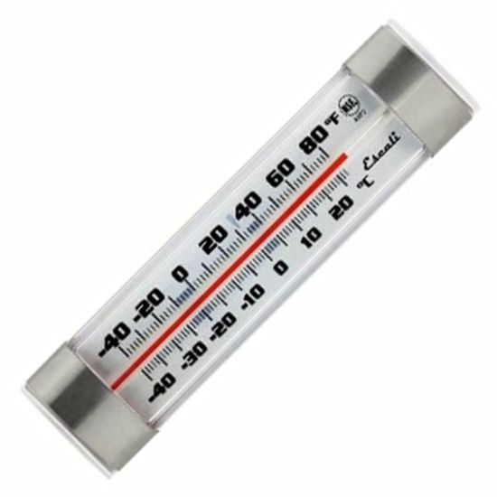 Picture of Escali Refrigerator/Freezer Thermometer, -40 deg. - 80 deg.F, 3/4inH x 1-1/4inW x 4-3/4inD