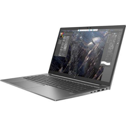 Picture of HP ZBook Firefly 15 G7 15.6in Notebook - Intel Core i7 10th Gen i7-10610U Hexa-core (6 Core) 1.80 GHz - 32 GB Total RAM - 512 GB SSD - In-plane Switching (IPS) Technology - 23 Hours Battery Run Time