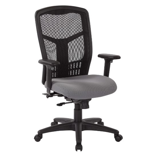 Picture of Office Star ProGrid Mesh High-Back Managers Chair, Steel