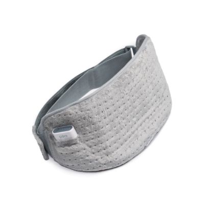 Picture of Pure Enrichment PureRelief Cordless Lumbar And Abdominal Heating Wrap, Mist Gray