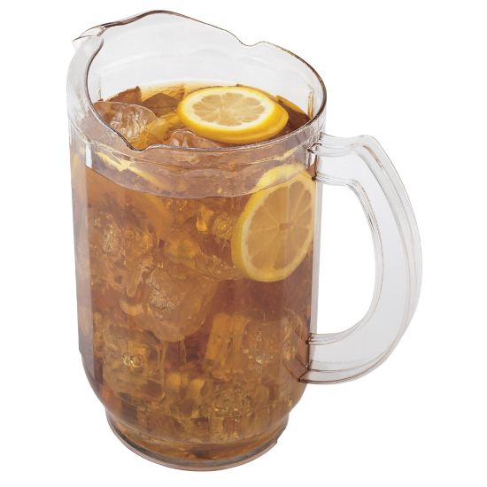 Picture of Cambro Camwear PL60CW135 Pitchers, 60 Oz, Clear, Pack Of 6 Pitchers