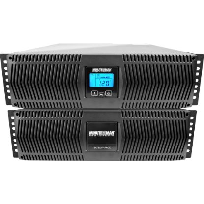 Picture of Minuteman Endeavor ED20000RTXLP 20000VA Rack/Tower UPS - 12U Rack/Tower - 3.60 Minute Stand-by - 208 V AC Input - 208 V AC, 212 V AC Output - Serial Port