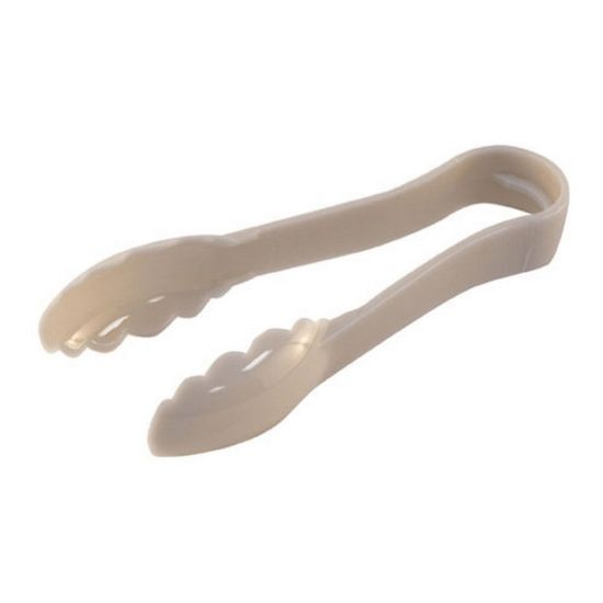 Picture of Cambro Camwear Polycarbonate Tongs, 6in, Beige