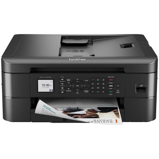 Picture of Brother MFC-J1010DW Wireless Inkjet All-in-One Color Printer With Refresh EZ Print Eligibility