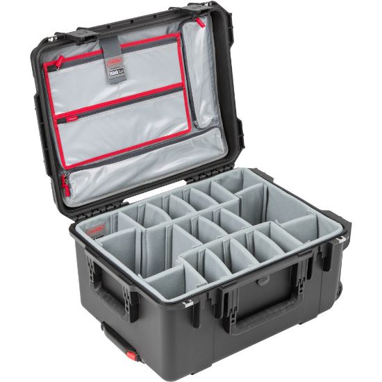 Picture of SKB Cases iSeries Protective Case With Fitted Foam Liner, 19-1/2inH x 14-1/2inW x 10inD