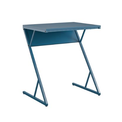 Picture of Ameriwood Home Regal 26inW Laptop Computer Desk, Blue