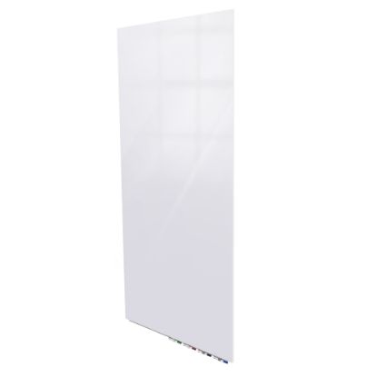 Picture of Ghent Aria Low-Profile Magnetic Glass Whiteboard, 120in x 48in, White