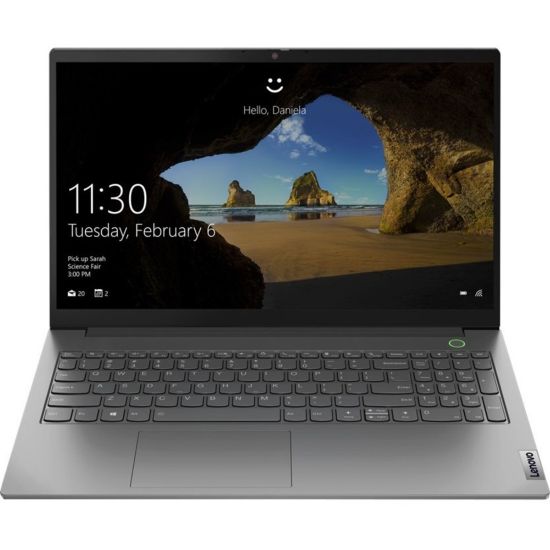 Picture of Lenovo ThinkBook 15 G3 ACL 21A4002FUS 15.6in Laptop - AMD Ryzen 3 5300U Quad-core2.60 GHz - 8 GB  - 256 GB SSD - Mineral Gray  - Windows 10 Pro - AMD Radeon Graphics - Twisted nematic (TN) - 7.50 Hours Battery