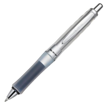 Picture of Pilot Dr. Grip Center of Gravity Ballpoint Pen, Medium Point, 1.0mm, Gray/Blue