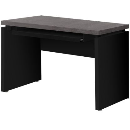 Picture of Monarch Specialties Selene 48inW Computer Desk, Black/Gray