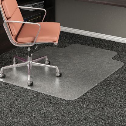 Picture of Deflecto RollaMat Chair Mat For Medium-Pile Carpeting, Rectangular, 45inW x 53inD, Clear